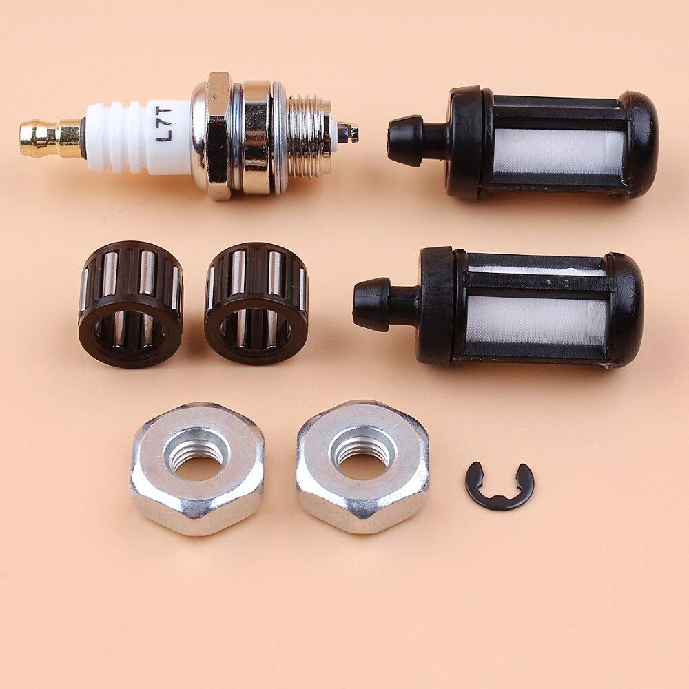 Gabbia A Rulli Originale Per Campana Frizione Di Motoseghe Stihl 064 066 Ms 640 Ms 650 Ms 660 Ms 661 95129332382 - Foto 2