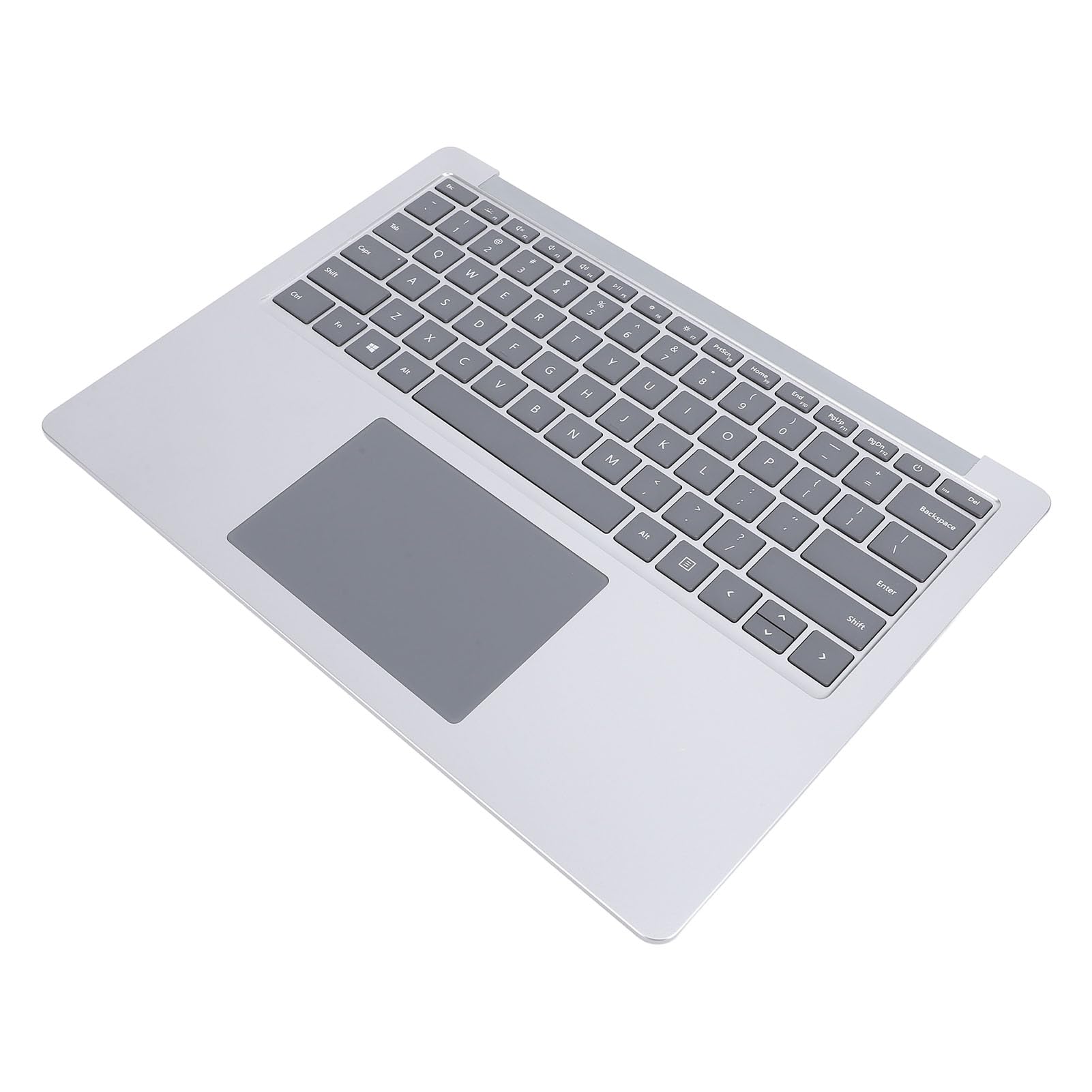 Generic Laptop Palm Rest Keyboard -Touchpad Montaż, Wygodne staż Klawiatury Laptop Palm Resort dla Akcesoriów (SILVER)