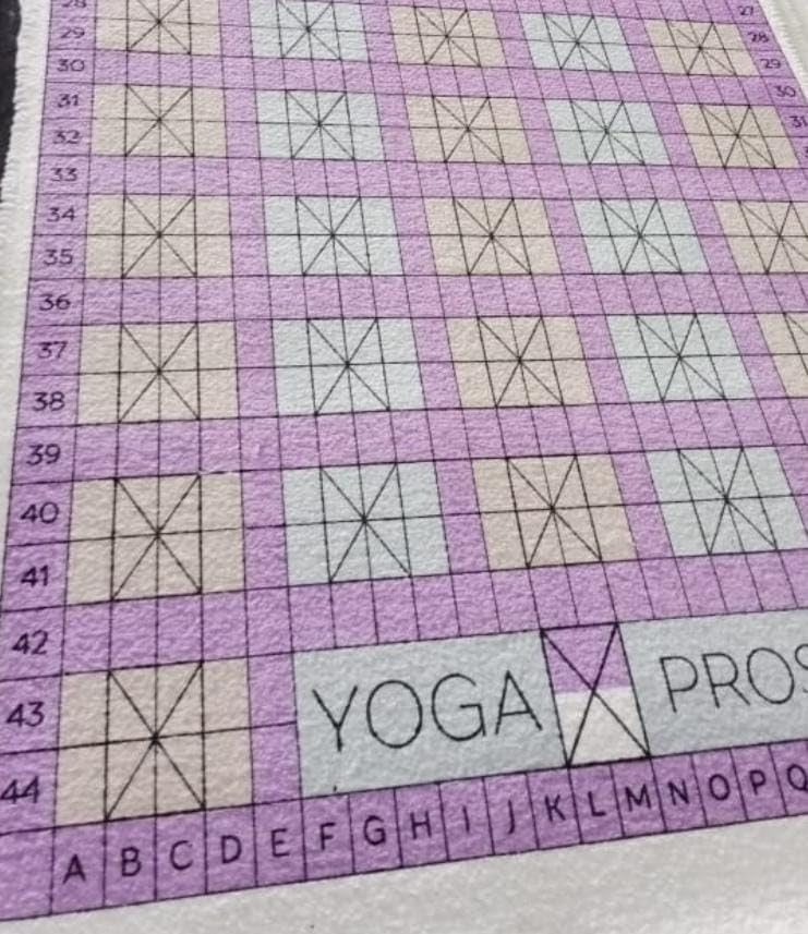 26×72 inch Yoga Mats for Women Exercise Mat for Home Workout Gym Mat Anti Slip Premium Mat TPE Material 6mm Yoga Mat-image-47