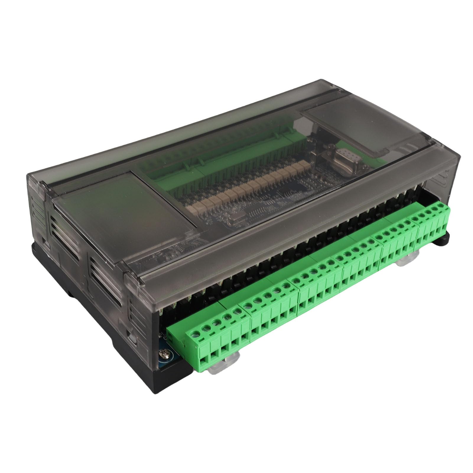 Mingzhe FX3U-48MT Industrielle Steuerplatine mit 24 Eingängen und 24 Ausgängen und Hochgeschwindigkeitszählung für Automatisierungsanwendungen