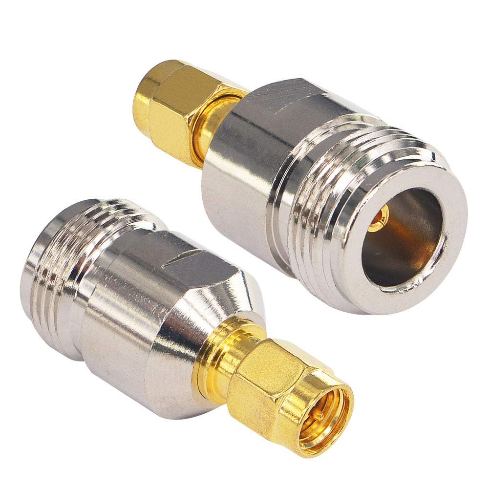 AXA-TSM Adaptador Tipo T L-Com SMA Macho A 2 SMA Hembra