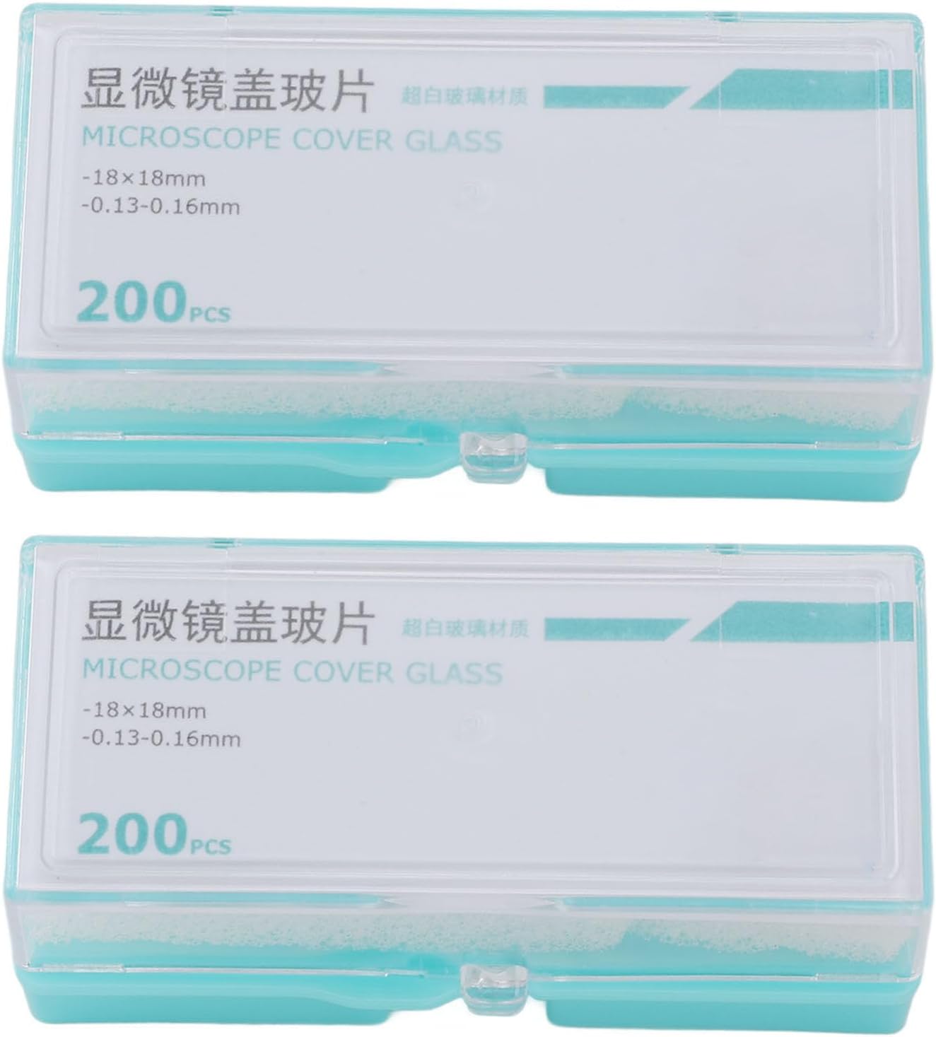 Generic Microscope Cover Slips, Versatile Precise Observation Microscope Blank Easy Grip Slide Glass Cover Enhanced Clarity for Microscope (18 * 18mm), Generich04zw2uqxs-11