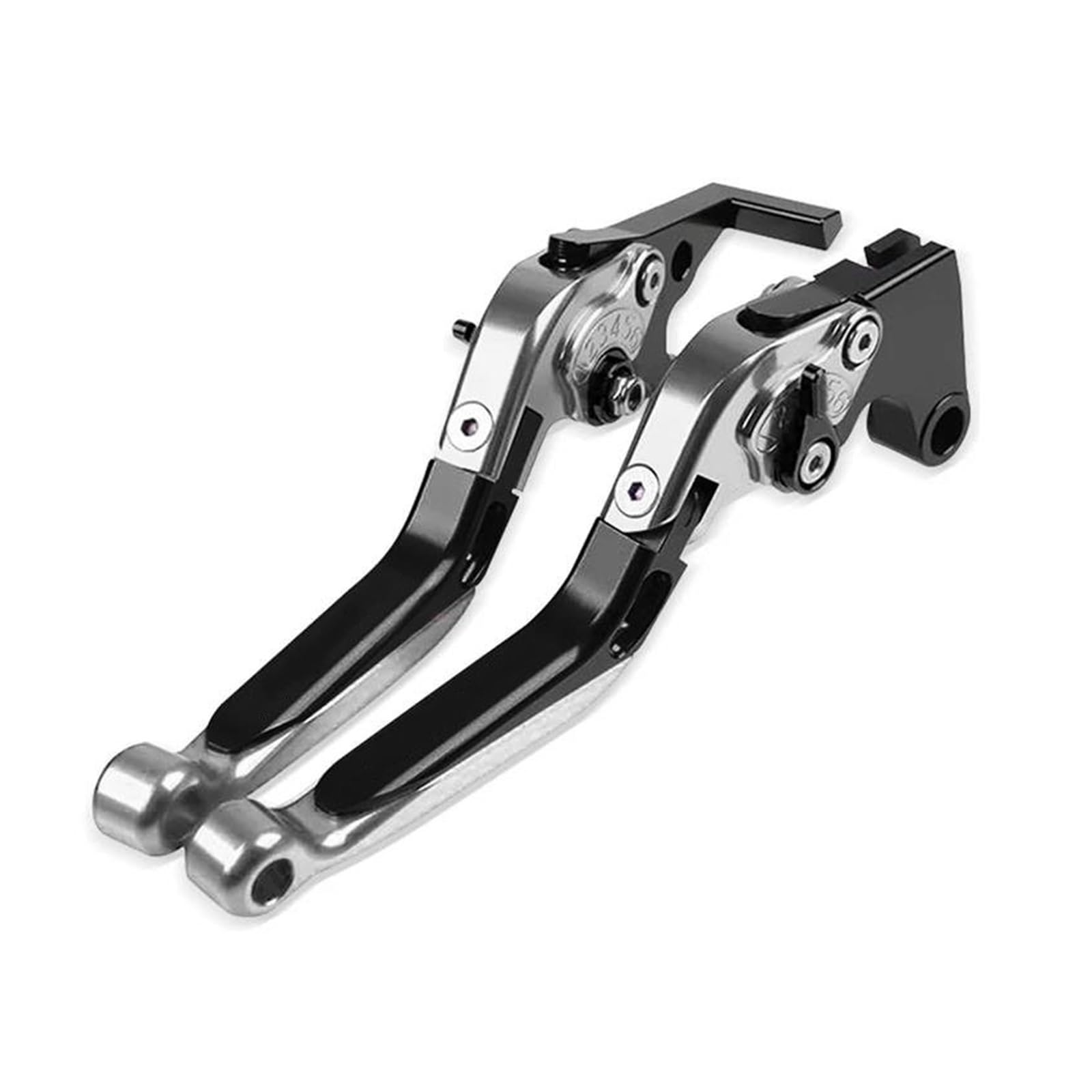 Usqbuzhhk D Brake Clutch Lever Motorcycle Clutch Lever Handle Levers Brake Foldable Adjustable For Fjr1300 2004-2016(D)