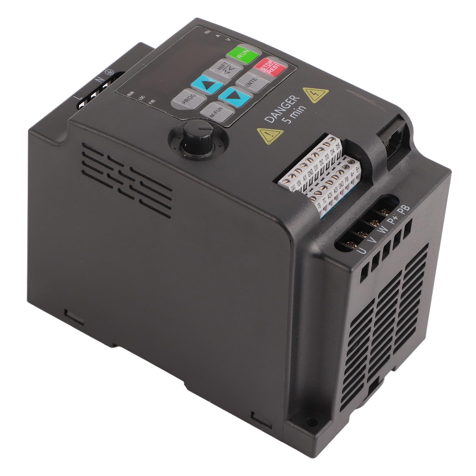 Inverseur de convertisseur de fréquence Variable VFD pour Moteur (220VAC 2.2KW)