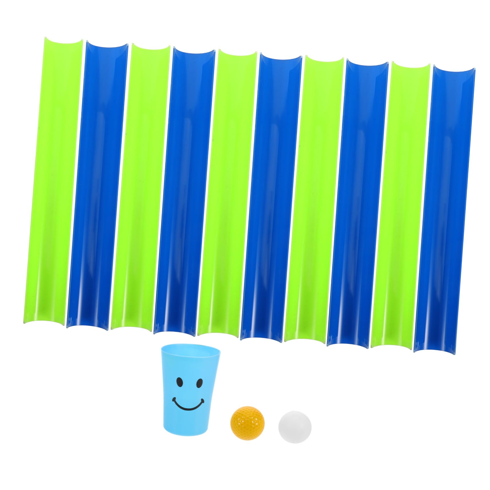 Gioco di Equilibrio a Tubo per Attività di Gruppo, in Plastica, per Collaborazione All’aperto e Giochi di Allenamento Stile Casuale