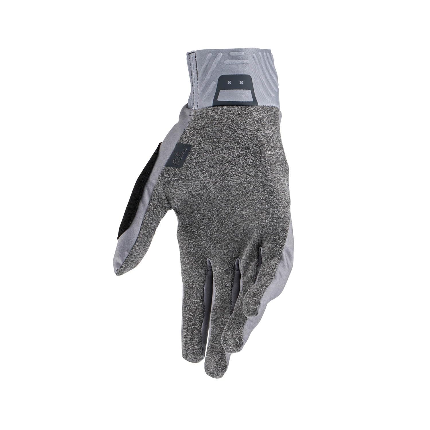 Leatt Glove MTB 2.0 Windblock #S/EU7/US8 Titanium - Guantes para Bicicleta de montaña
