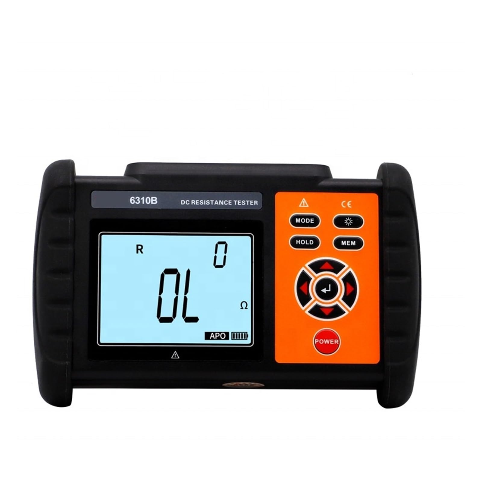Isolationstester, 6310A DC Low Resistance Tester Micro Ohmmeter Contact Test