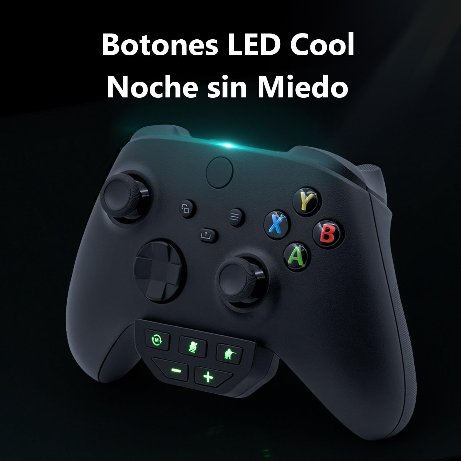Mcbazel Adaptador de auriculares Xbox, audio estéreo y mezclador de micrófono, equilibrio de juego/chat y control de volumen, adaptador 3.5 mm para controladores Xbox