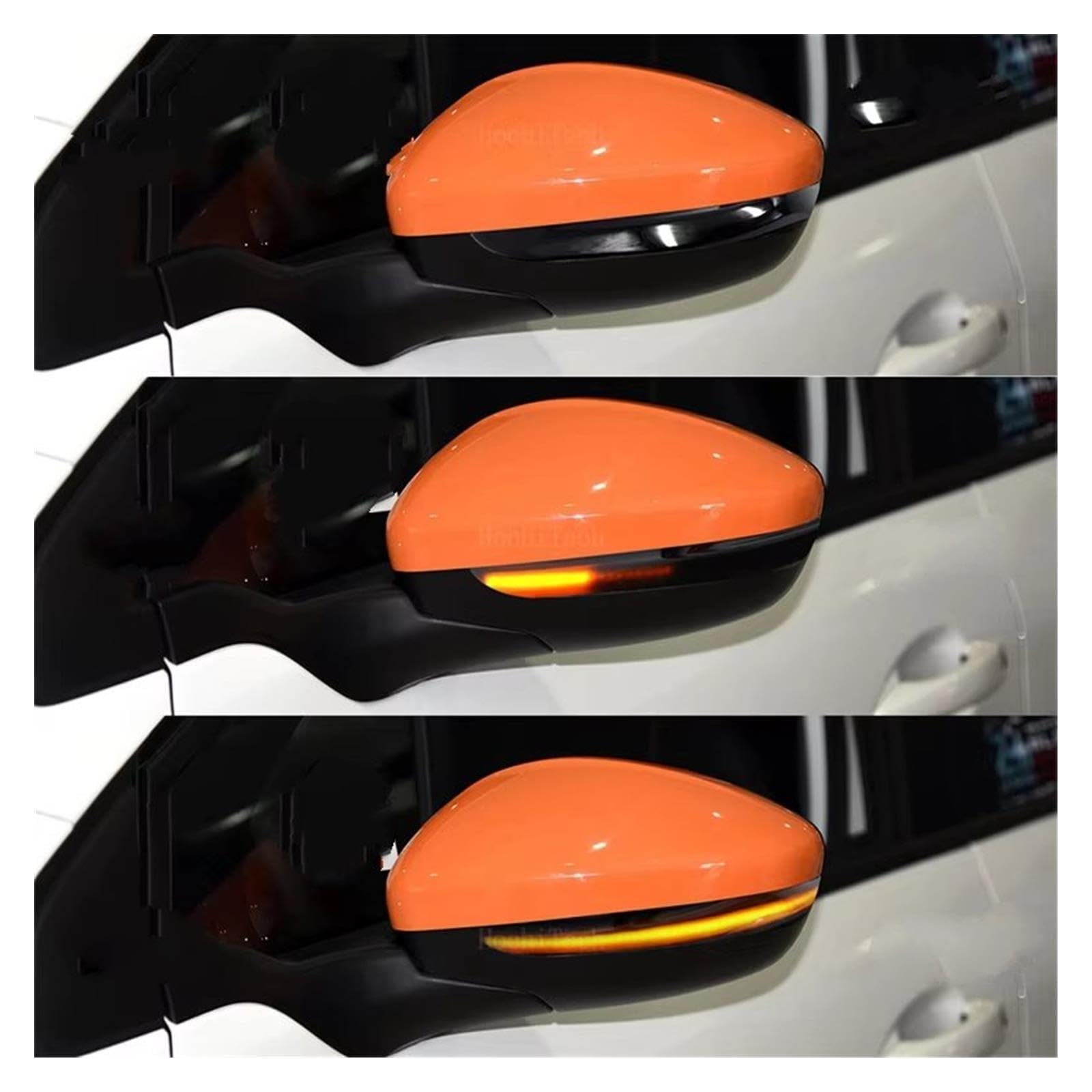Retrovisor Luce Para Peugeot 208 2008