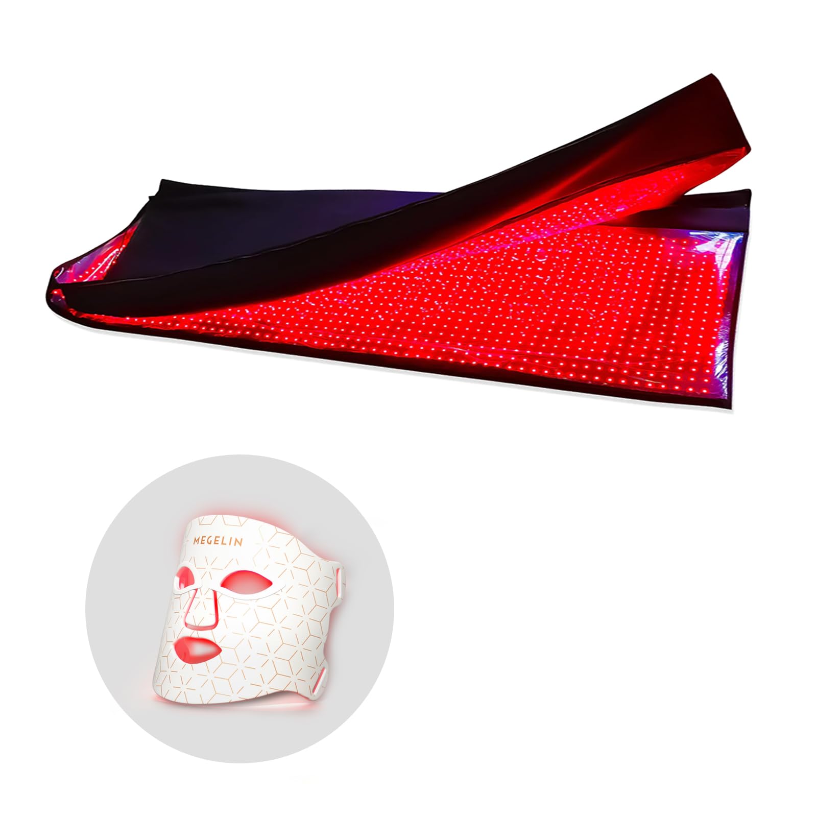 Amazon.com: MEGELIN Red Infrared Light Therapy Bag for Whole Body