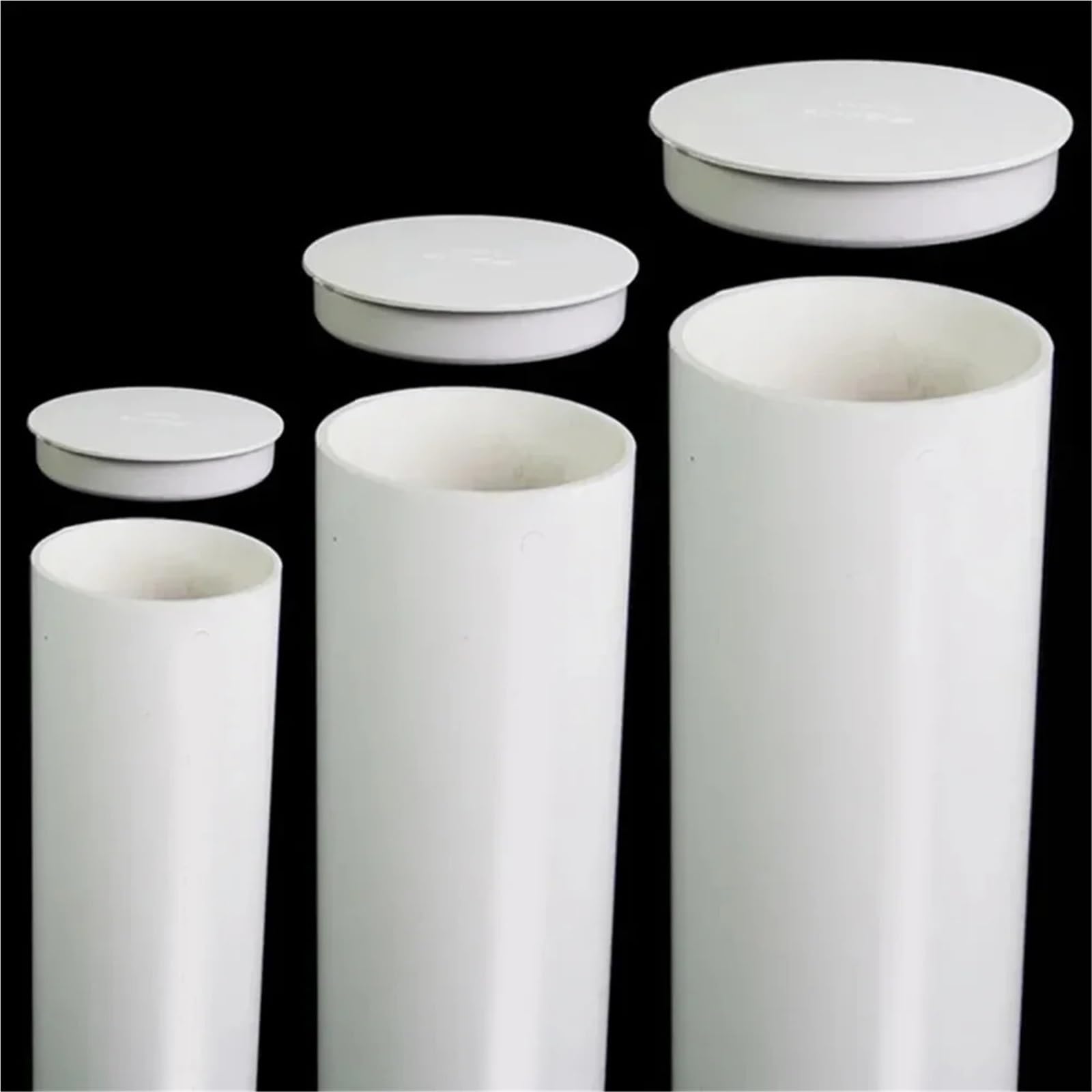 1pcs Pipe Cap Decor Cover Thickened 50-160mm Inner Blocking Cap Sewer Pipe Insect Proof Pipe Cap Protective Cap(75mm) Brass Hose