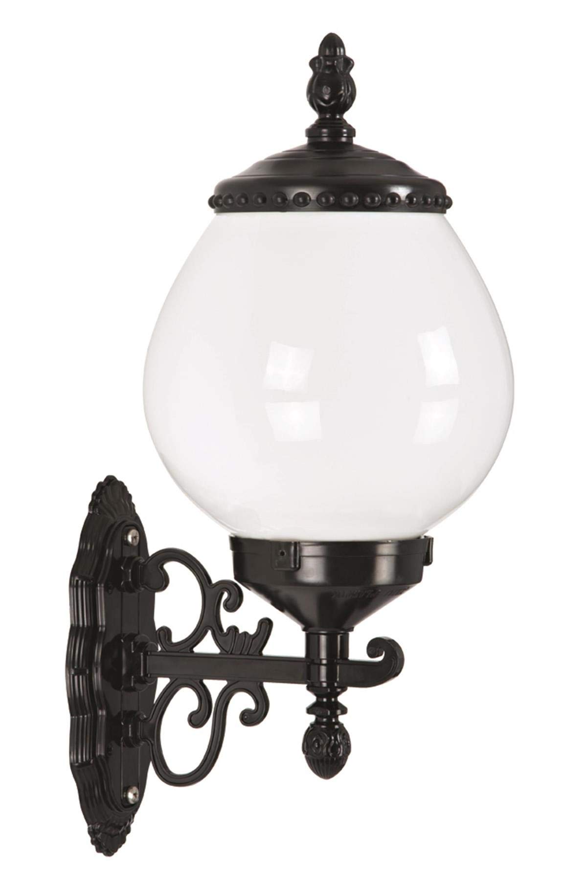 Avonni 68194 Bahçe Aplik, 60 w, Siyah