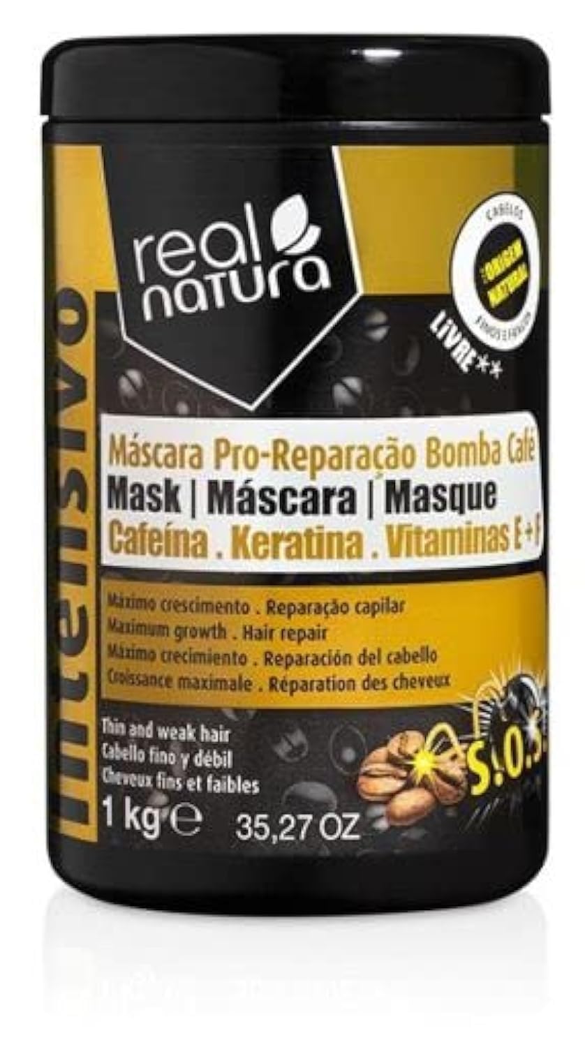 Real Natura Mascarilla Pro ReparacióN Bomba Café 1Kg-image
