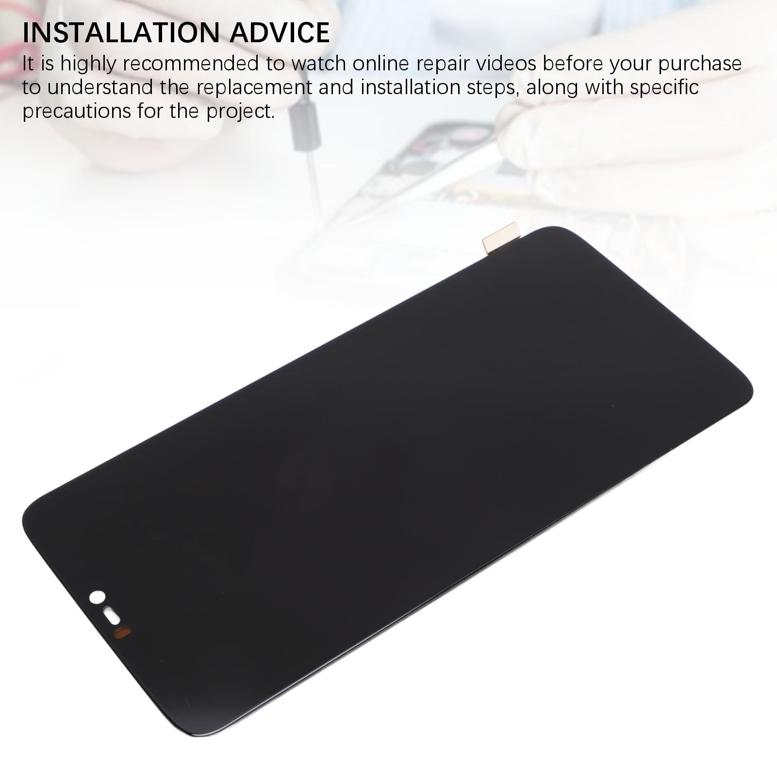Acouto Wymiana Telefonu Wyświetlacz TFT Ekran Dotykowy Digitizer z Narzędziami do Naprawy TELEFONY MOBILNE Te TELEFONY to Cyfrowa Wymiana Telefonu Ekran Digitizer Wyświetlacza DigitizerPhone