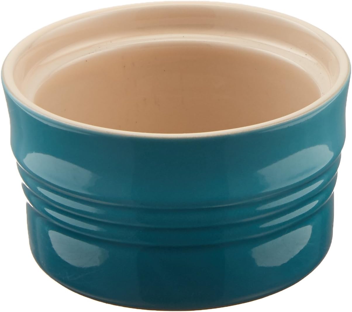 Le Creuset Stoneware 7-Ounce Stackable Ramekin, Caribbean