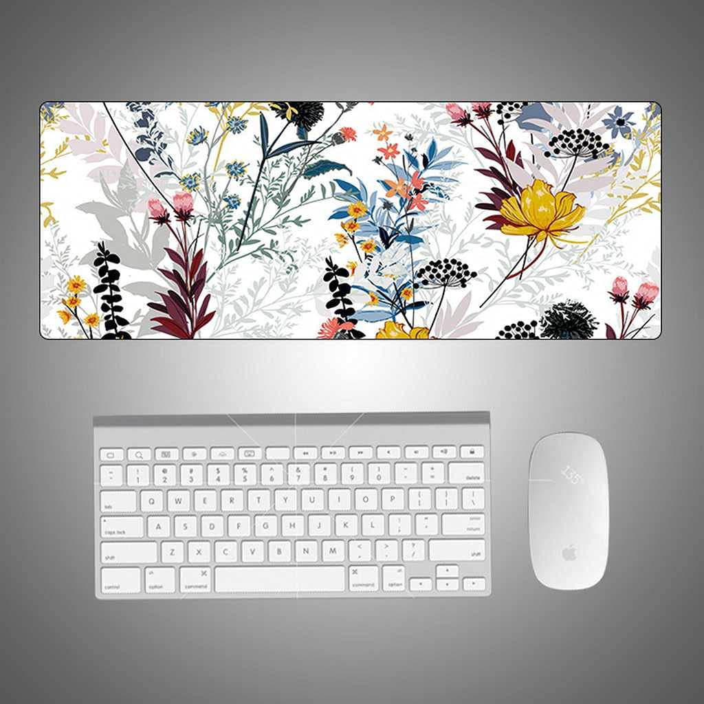 Grand tapis de souris gamer XXL multifonction avec surface texturée - 7