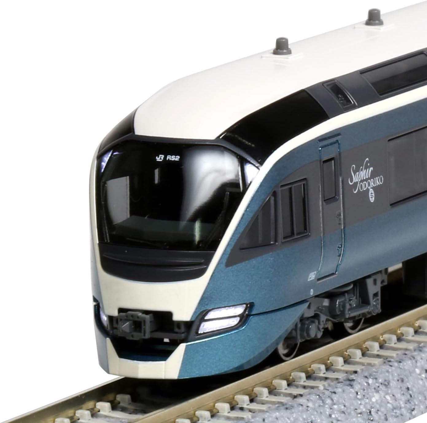 KATO N Gauge E261 Series Safir Odoriko, Basic Set, 4 Cars, 10-1661S, Railway Model, Train