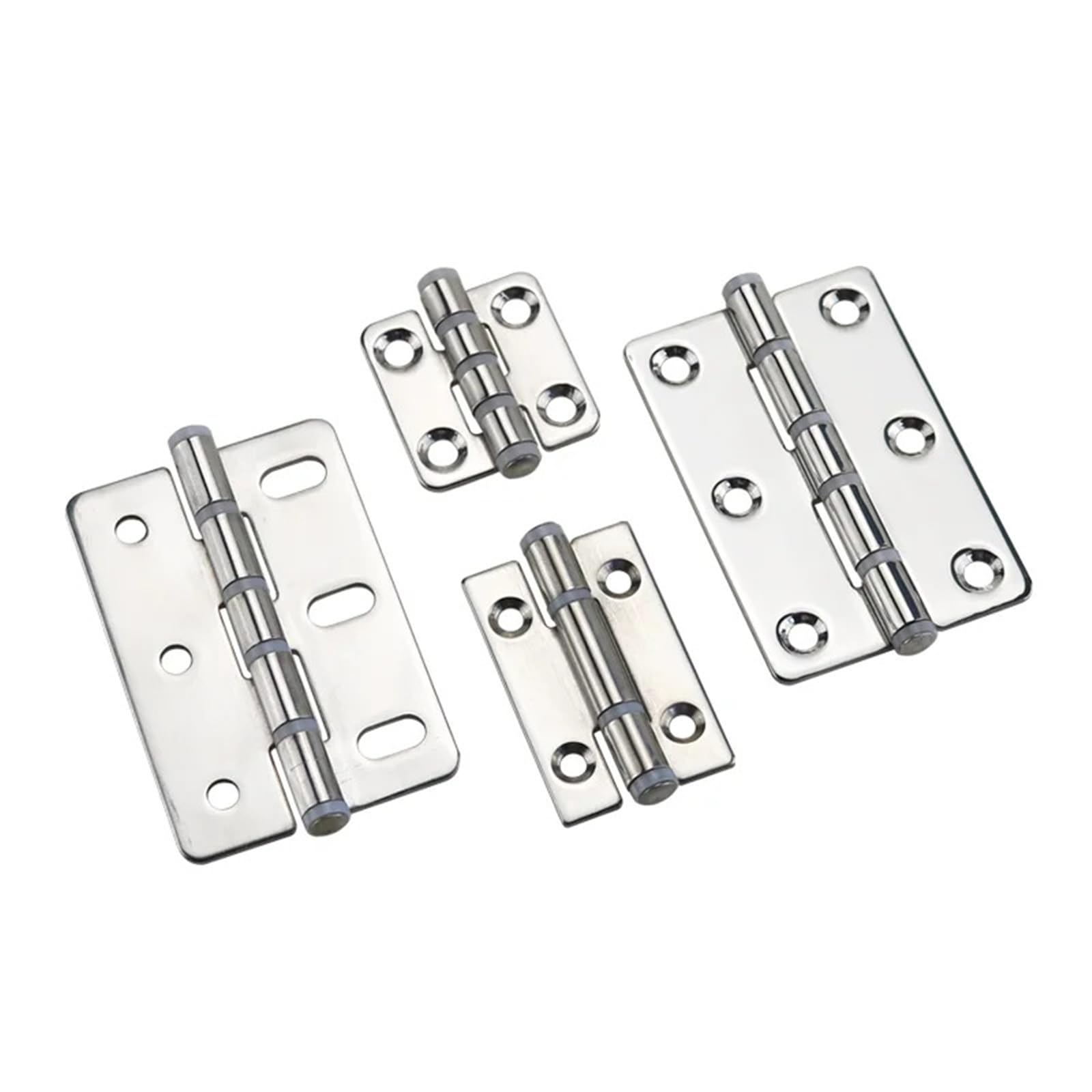 Charnière commande électrique inox disque plate pour armoire