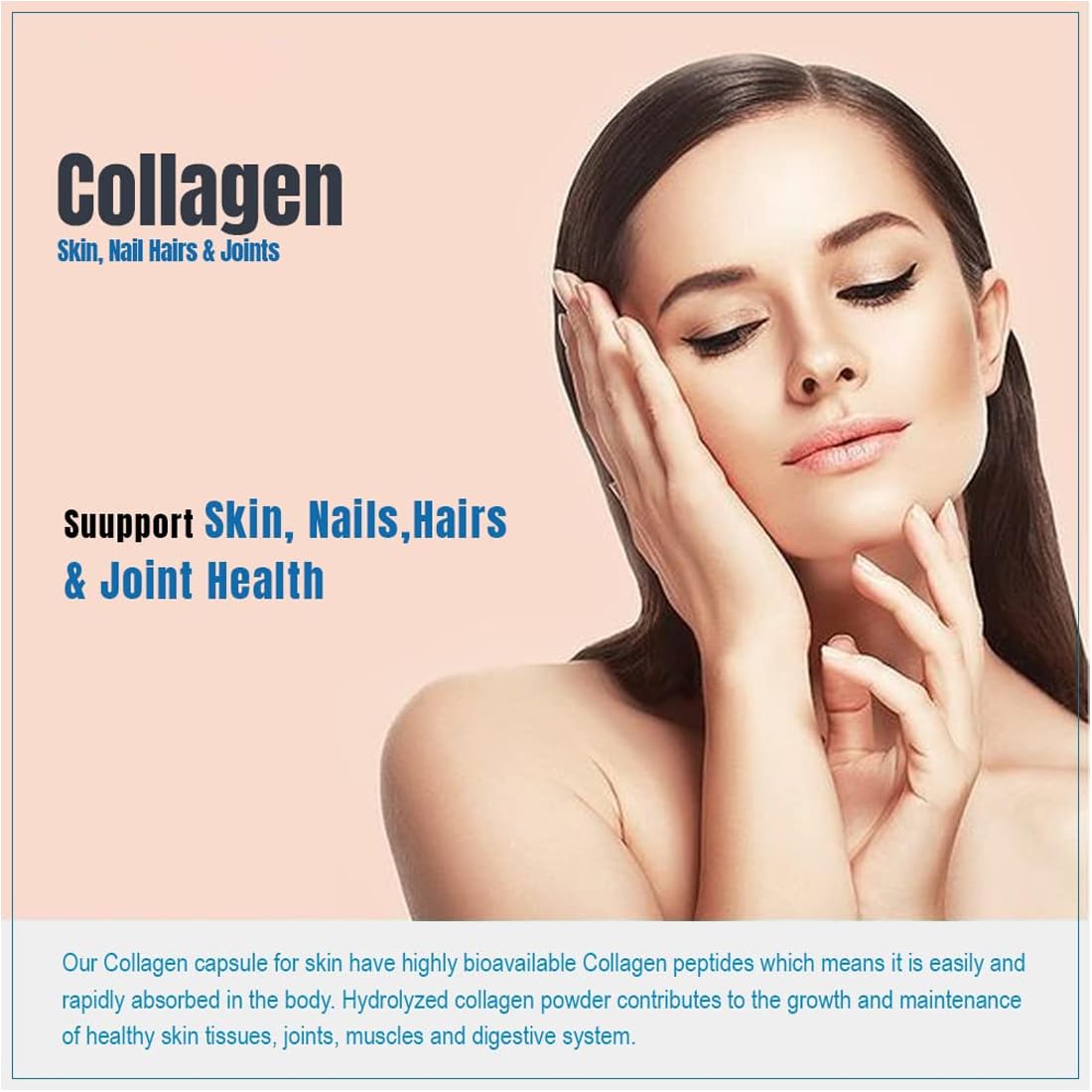ANC Collagen Complex Formulas Type 2 (For Skin & Joint support (75 Tablets) — Amazon image 4