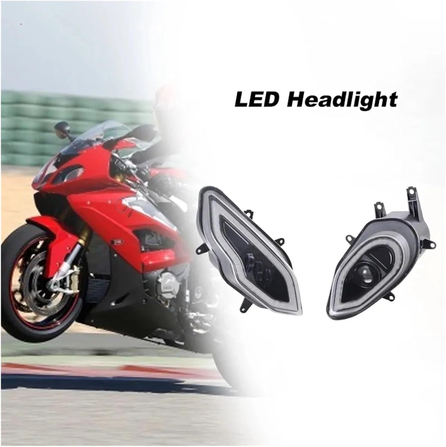 ヘッドライト S1000RR 2015 2016 2017 2018 バイク LED ヘッドライト