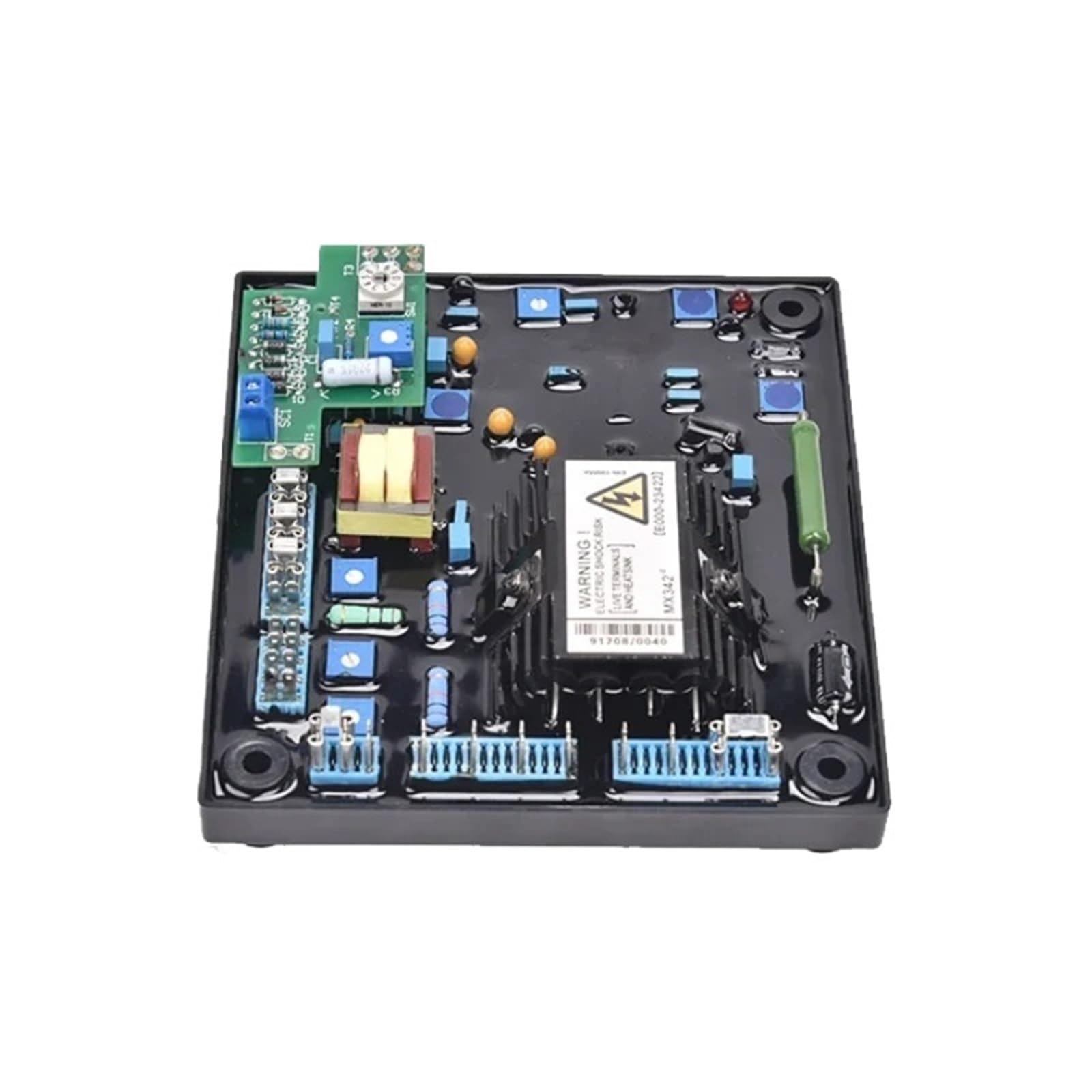 Generador magnético AVR MX342-2, regulador de voltaje automático, estabilizador excitación, 220 V, 380