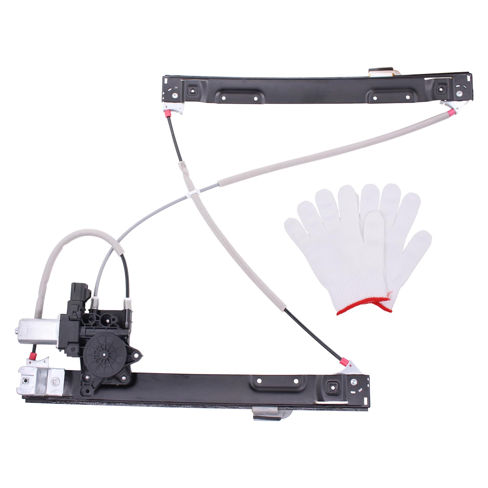 Front Left Passenger Side Window Regulator with Motor for XF X250 2008-2015