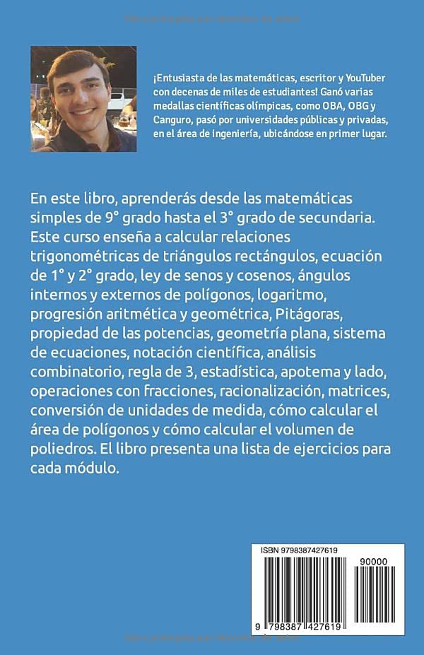 Miniatura 2 de Matemáticas Básicas la guía definitiva del estudiante (Spanish Edition)
