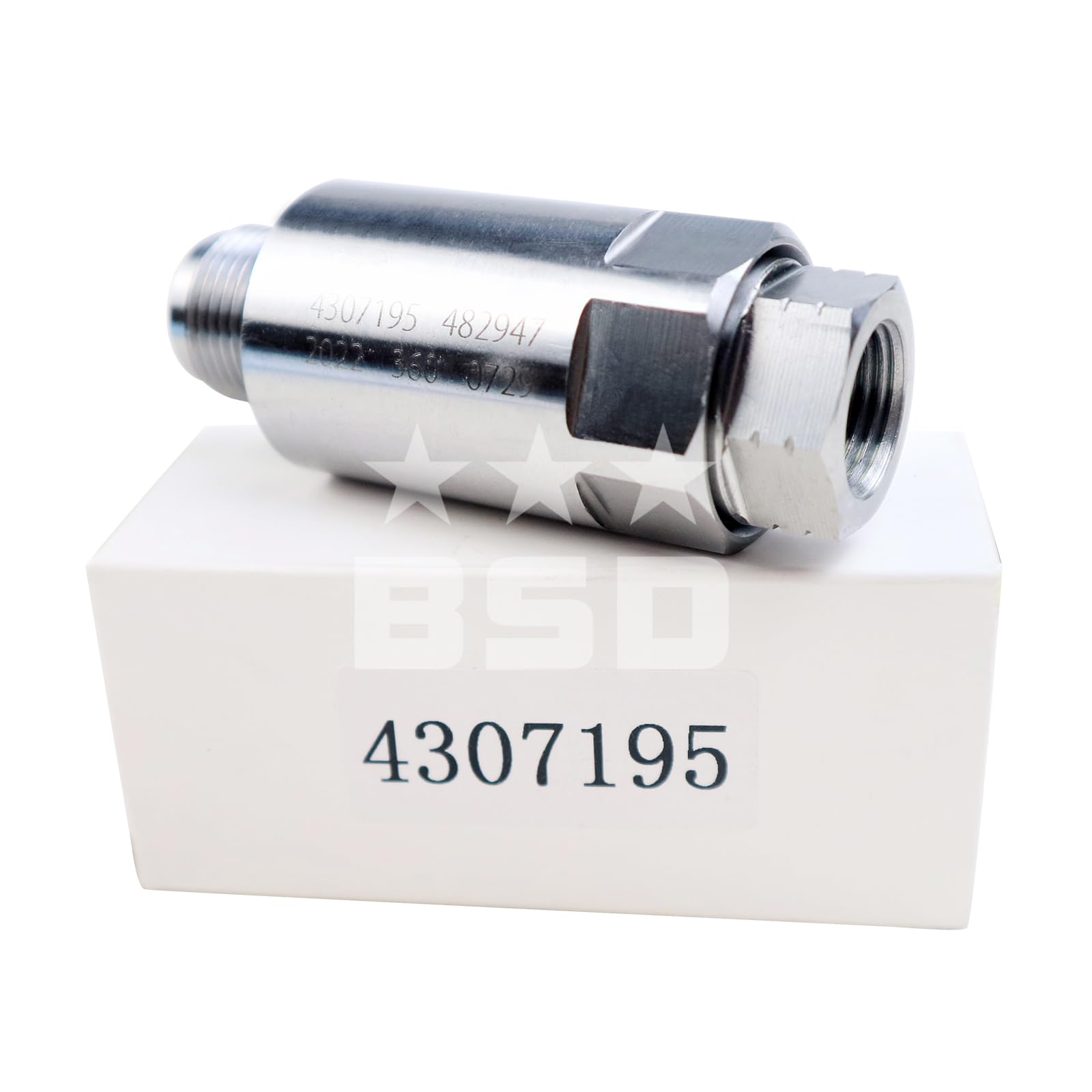 Common Rail Pressure Regulating Valve For Cummins QSX15 ISX15 X15 - Replaces 482947, 4383889, 5406058