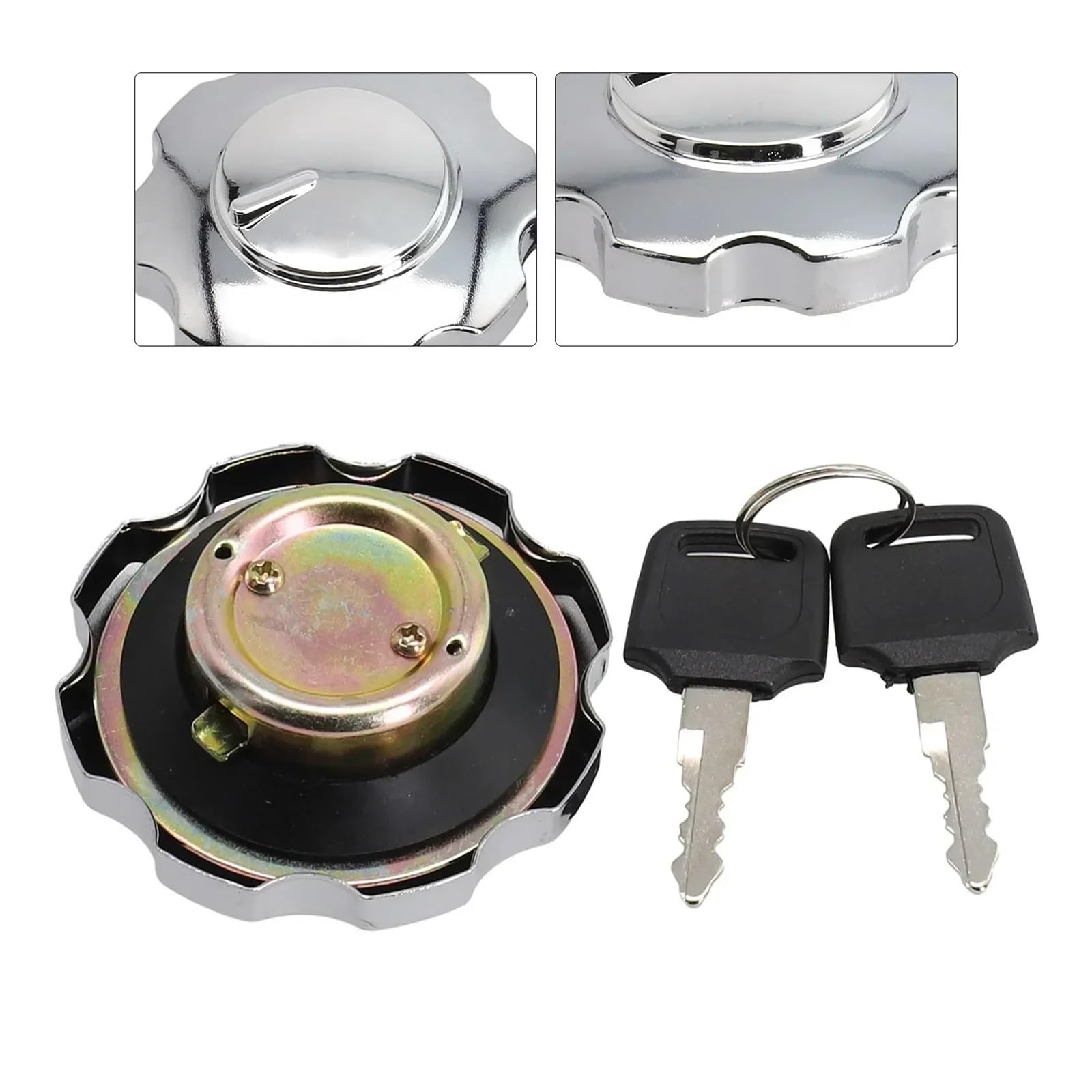 Tappo Universale per Serbatoio Carburante Coperture per Olio per Moto Accessori per per CG125 Carburante Moto