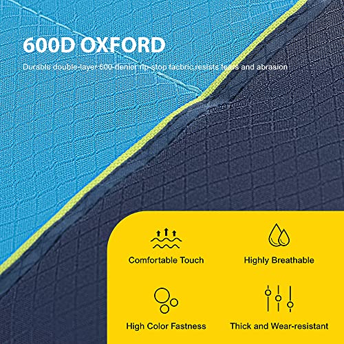 FAIR-WIND-Oversized-Fully-Padded-Camping-Chair-with-Lumbar-Support-Heavy-Duty-Quad-Fold-Chair-Arm-Chair-with-Cooler-Bag-Supports-450-LBS-Blue-Green