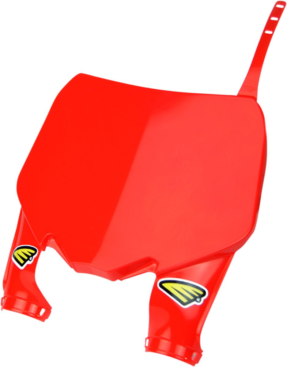 CycraStadium Number Plate (Red)