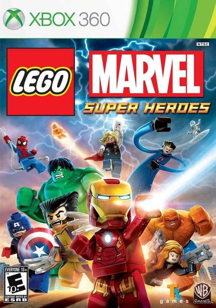 - Lego: Marvel Super Heroes, XBOX 360 (Renewed)