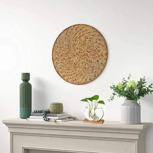 Miniatura 3 de Kingbuy Maceta redonda de vidrio para escritorio, florero de terrario con soporte de madera para propagación, pequeñas plantas hidropónicas,