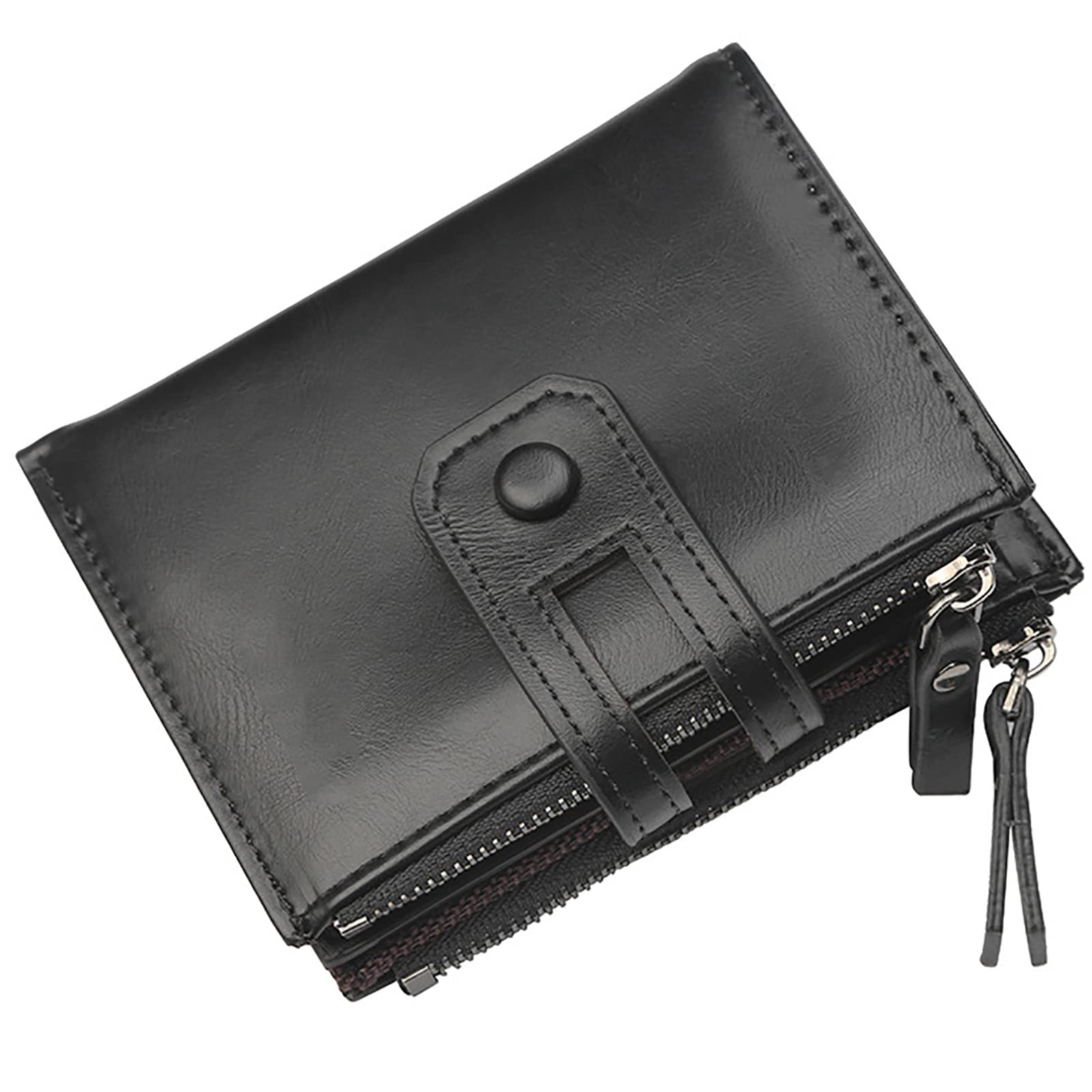 Portafogli da uomo funzionali,Portafogli(Black)