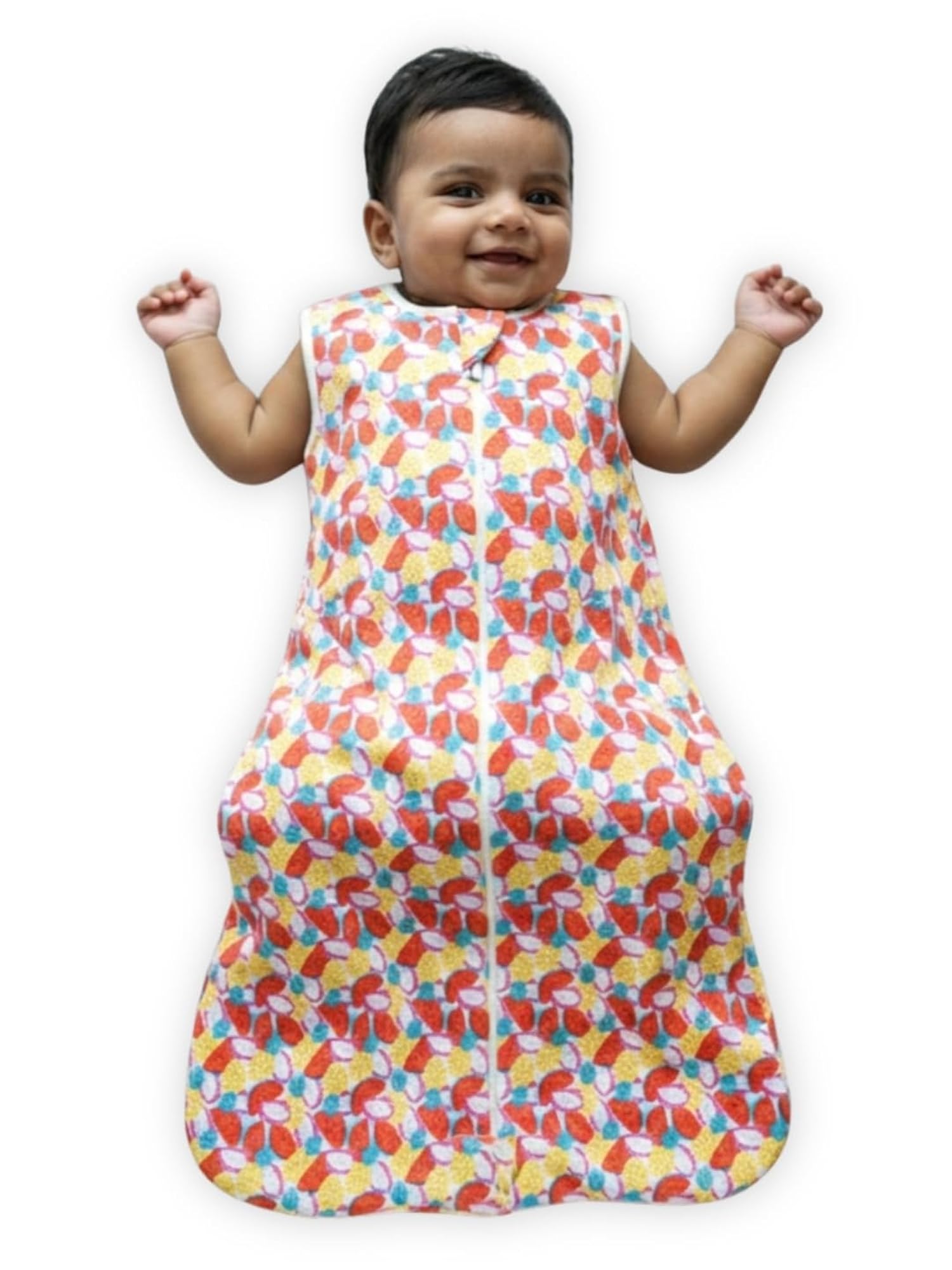 Cotton Sleeping Bag for Baby, Trendy Wearable Blanket