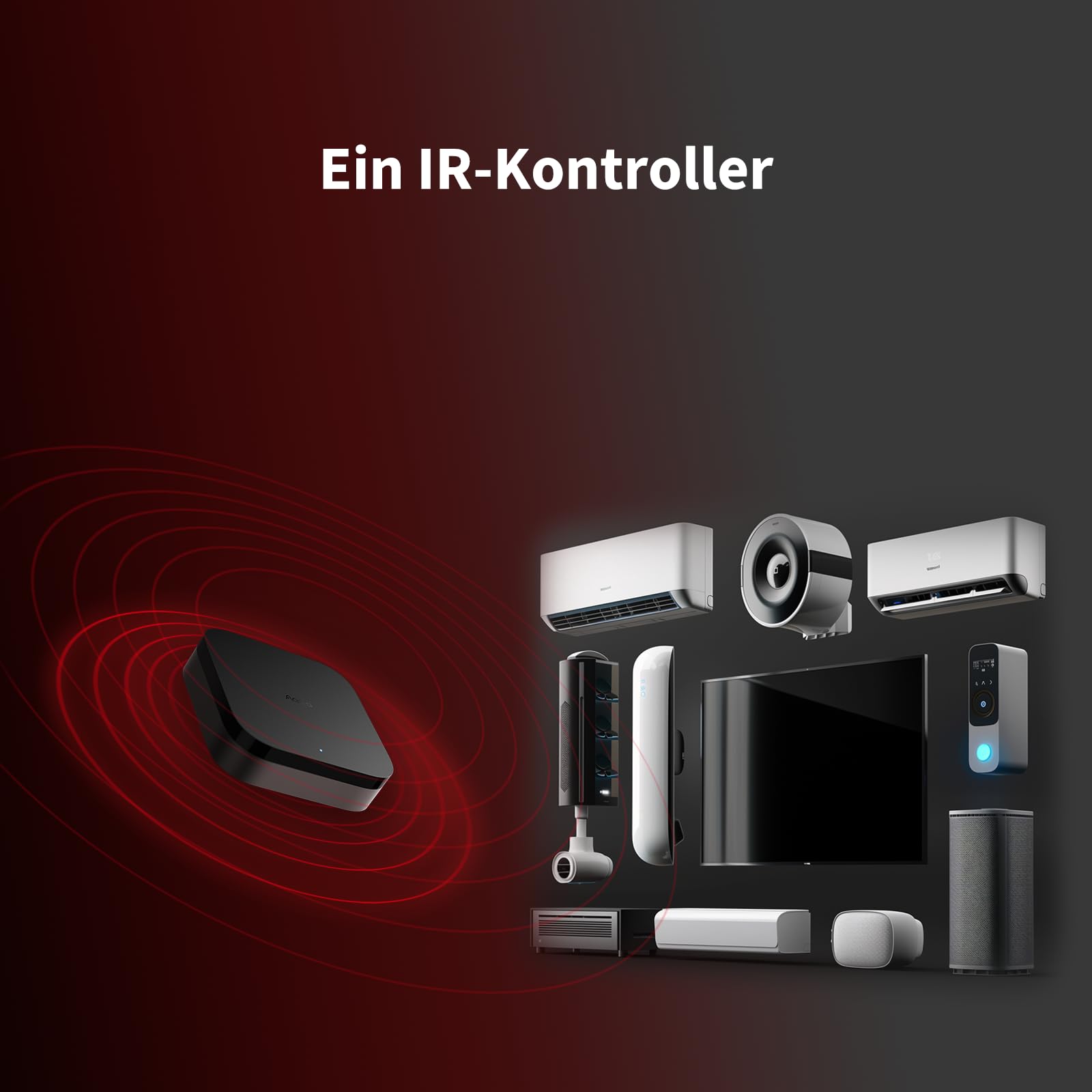 Aqara Hub M3 Matter Controller Thread Border Router Zigbee Bluetooth Wi-Fi PoE IR Smart Home Gateway