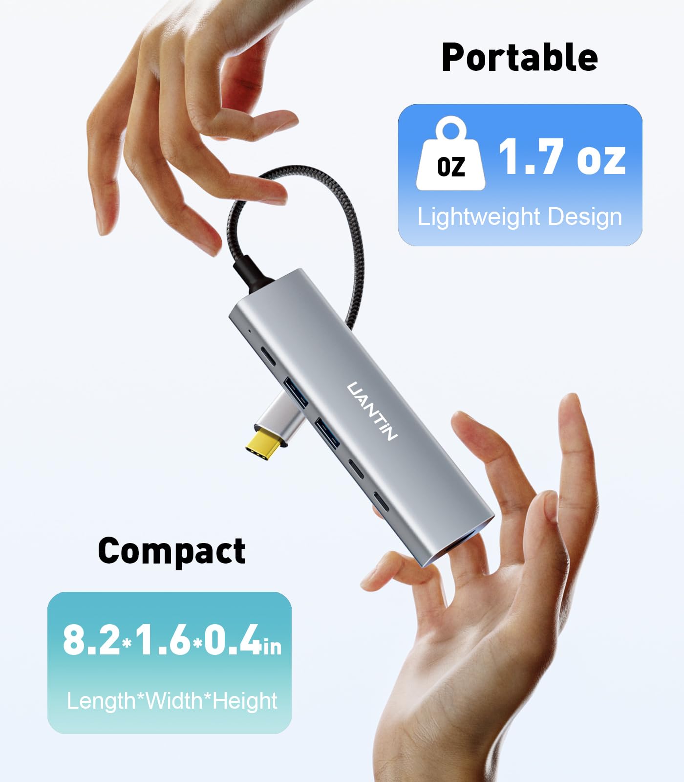 UANTIN Concentradores USB