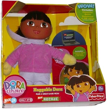 Amazon Com Huggable Dora Toys Games Amazon Com Huggable Dora Toys Games