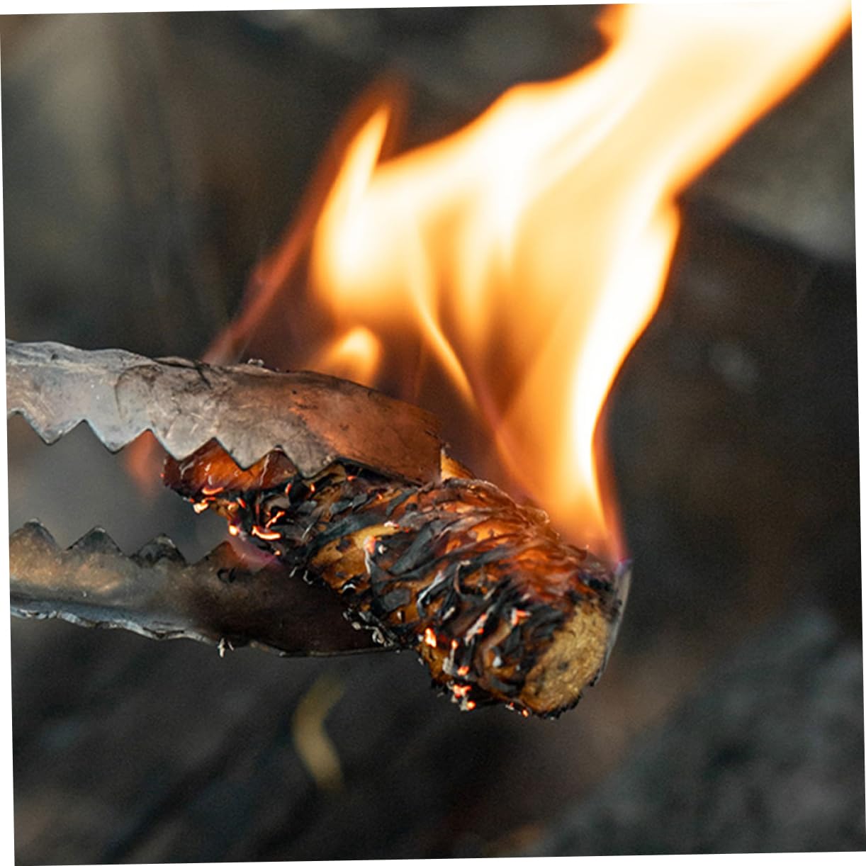 Mipcase 100piezas De Madera Natural para Parrilla Camping y De Encendido Rápido y Ecológicos