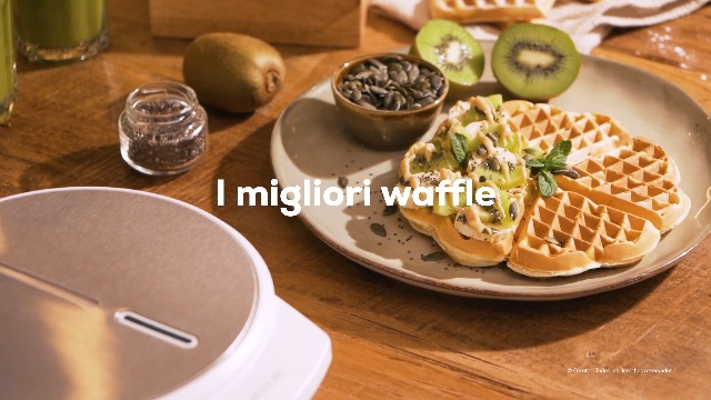 Cialdiera A Cuore Alpina - 5 Waffle A Forma Di Cuore, 1000W, Antiaderente - Foto 10