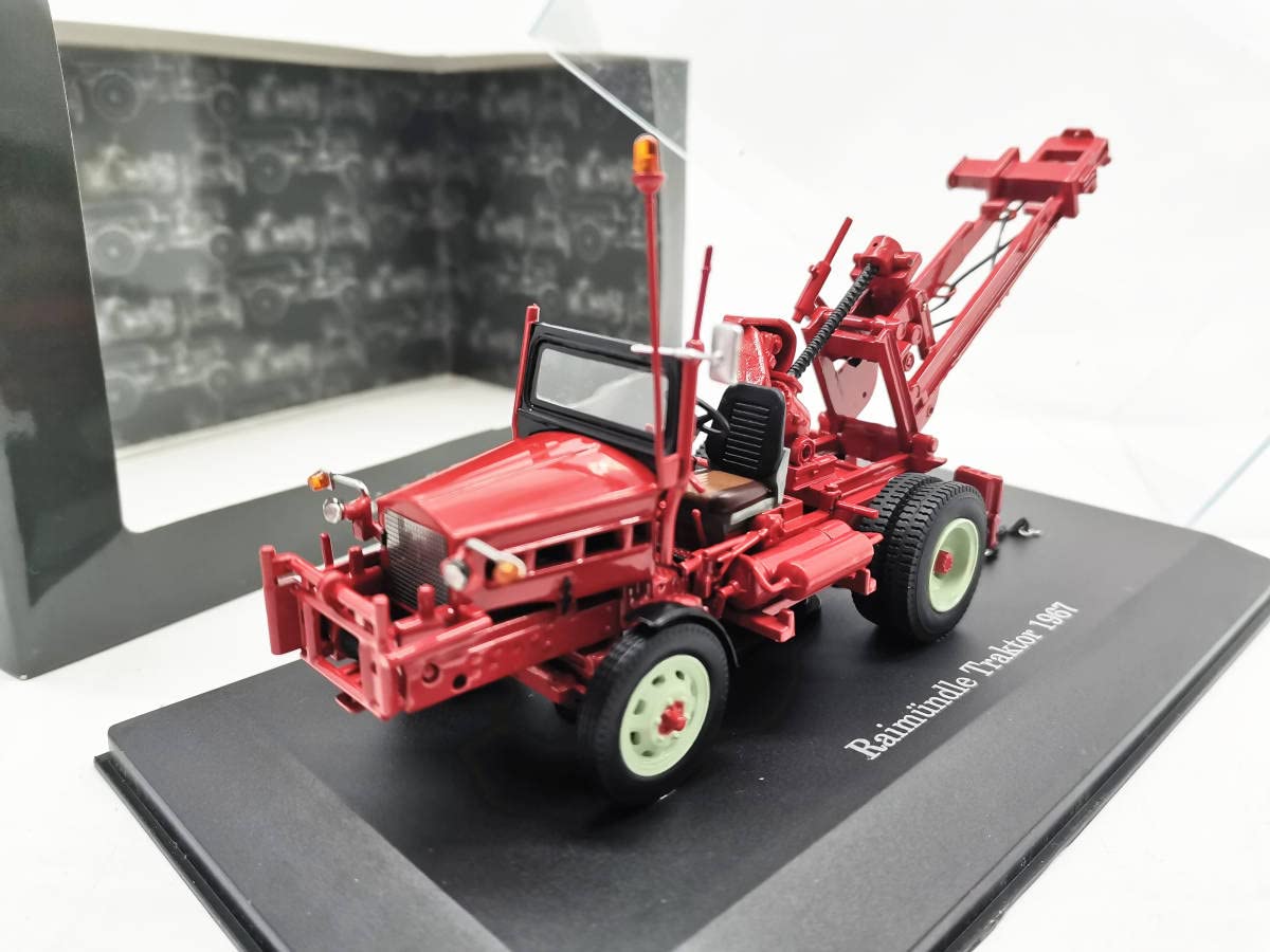 Amazon | 1/43 Raimundle Traktor 1967 | ミニカー・ダイキャストカー
