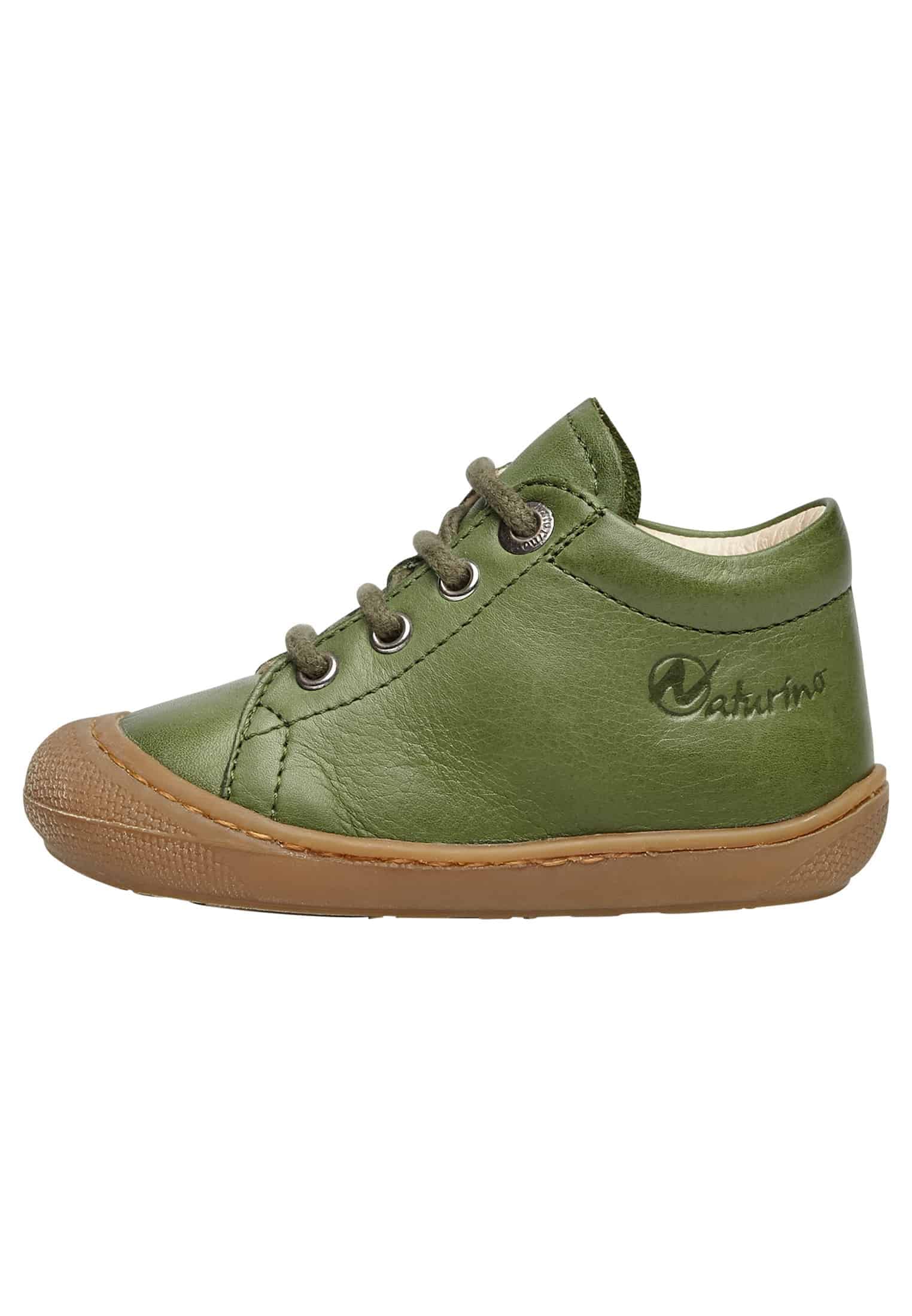 Naturino Lauflernschuhe aus Leder mit Wollfutter