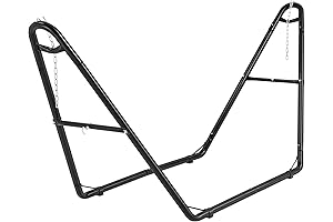 Universal 2-Person Hammock Stand: Comfort and Durability for Outdoor Serenity