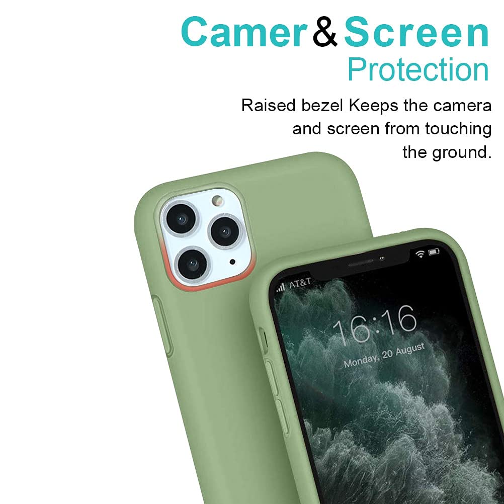 Yoedge 2 Pezzi Cover per iPhone XR 6,1, Ultra Sottile Leggero Morbida