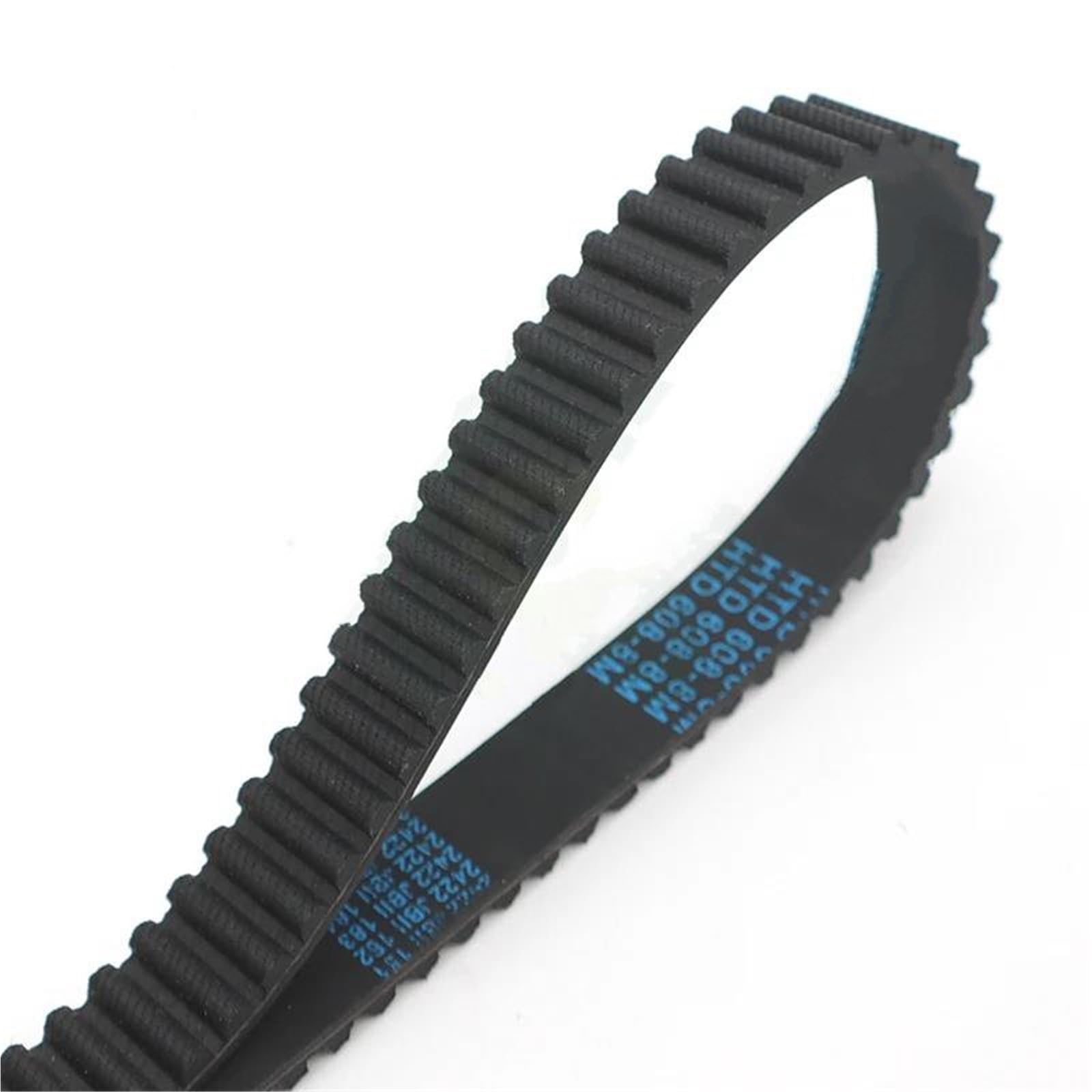 HTD 8M Cinghia Distribuzione Lunghezza 2272mm A 2584mm Larghezza 15mm 20mm 25mm Sincrona Trasmissione Gomma Puleggia Parti Cintura(Width 15mm,2272mm Length)