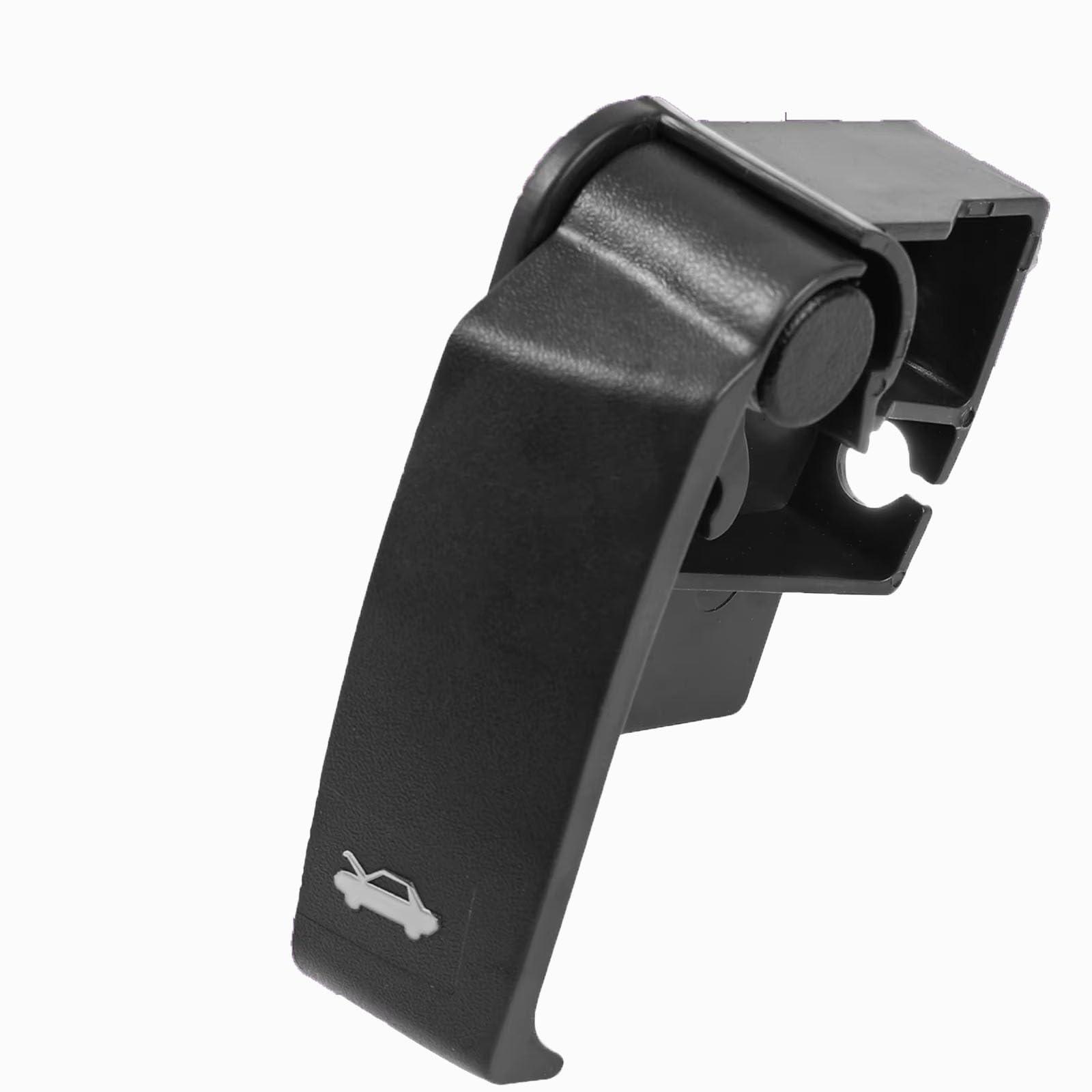BBWUQIU Engine Release Handle Compatible with Chevy for Silverado 2500 1999-2004 for Silverado 2500 HD for 3500 2001-2006 Car Interior Latch Hood Release Handle Pull 15741109