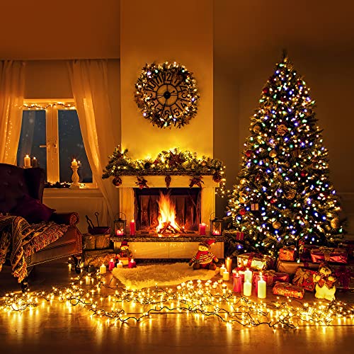 SOAIY Catene luminose Stringa Luci Luci Natalizie