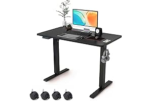 vivo Electric Standing Desk: The Ergonomic Upgrade for Your Home Workspace