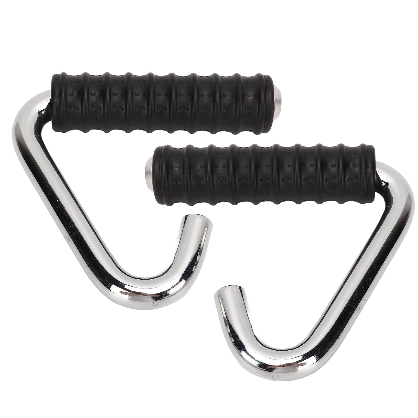Maniglia per Barra di Impugnatura Fitness, Maniglia a Forma di C Universale Maniglia Barra di Trazione per Allenamento Avvolta con Rivestimento in Gomma