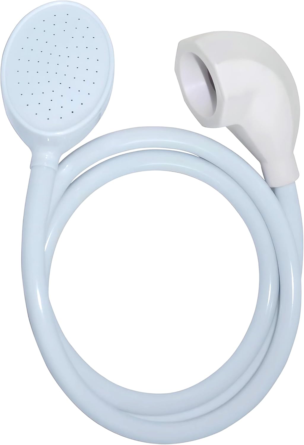 AMK® Single Wide Tap Bath Sink Shower Head Hose Hairdresser Pet Push On